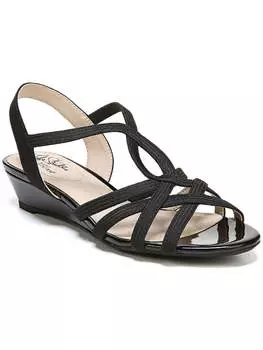 Женские нарядные босоножки Yaya Slingback LifeStride, цвет black mic fab