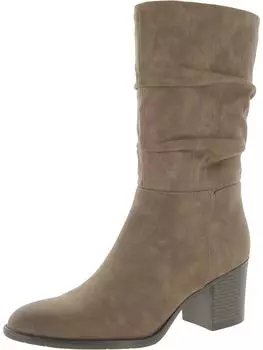 Женские нарядные ботильоны из искусственной замши Raz Baretraps, темно-серый