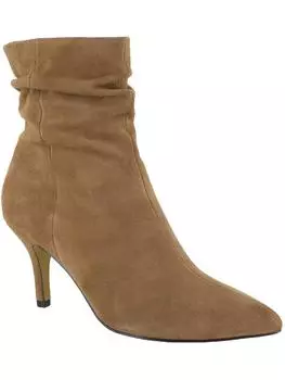 Женские нарядные ботильоны на каблуках Danielle Bella Vita, цвет saddle kidsuede lea