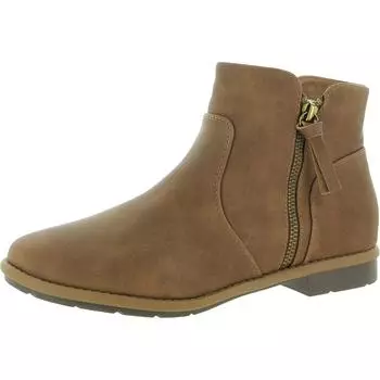 Женские нарядные ботильоны Oaklynn с мягкой стелькой Style & Co., цвет tan