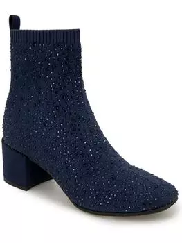 Женские нарядные ботильоны Rida на блочном каблуке Kenneth Cole, цвет navy/armada/marine