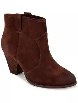 Женские нарядные кожаные ботильоны Eloise Splendid, цвет raisin