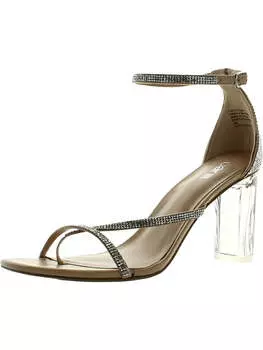 Женские нарядные сандалии Blakke из искусственной кожи Bar III, серебряный