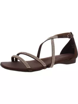 Женские нарядные сандалии Sicily со стразами и ремешками Naturalizer, цвет Cocoa