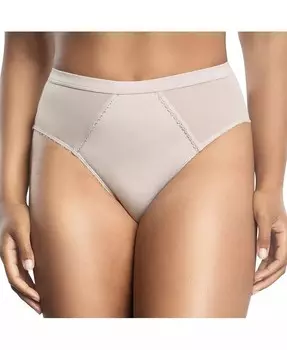 Женские нарядные трусики французского кроя микро PARFAIT, бежевый