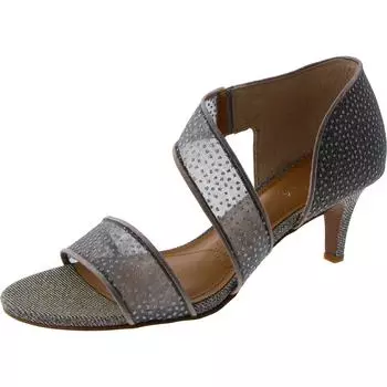 Женские нарядные туфли Jivika Slip On на каблуках J. Renee, цвет pewter