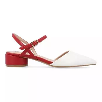 Женские нарядные туфли Journee Collection Brynn Journee Collection, белый