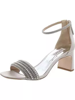 Женские нарядные туфли Kameryn на блочном каблуке Badgley Mischka, цвет morning fog