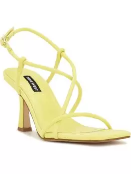 Женские нарядные туфли YUKI 2 с ремешком на щиколотке Nine West, цвет medium green
