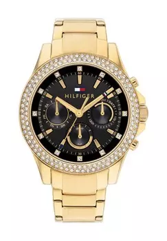 Женские наручные часы 1782677 TOMMY HILFIGER, черный