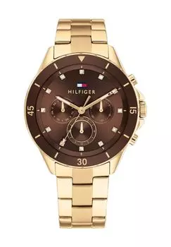 Женские наручные часы 1782709 TOMMY HILFIGER, коричневый