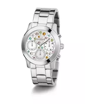 Женские наручные часы 38 мм браслет из нержавеющей стали gw0559l1 Guess, серый
