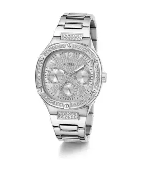 Женские наручные часы 40 мм браслет из нержавеющей стали gw0558l1 Guess, серый