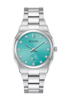 Женские наручные часы 96П243 BULOVA, серебро