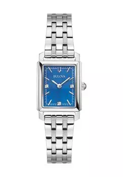 Женские наручные часы 96П245 BULOVA, синий
