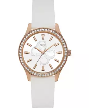 Женские наручные часы Anna золото 38 мм gw0359l2 Guess, желтый