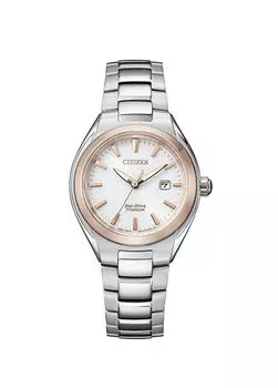 Женские наручные часы Ew2616-83A Citizen, черный