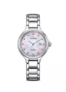 Женские наручные часы Ew2680-84Y Citizen, серебряный
