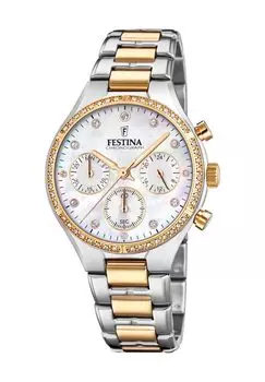 Женские наручные часы F20402/1 FESTINA, цвет Silber Gol
