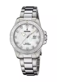 Женские наручные часы FESTINA, серебро