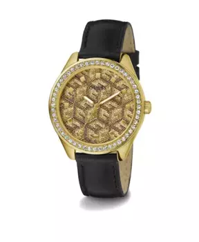 Женские наручные часы g блеск золото 36 мм gw0608l2 Guess, желтый