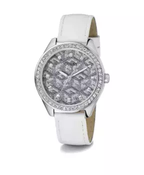 Женские наручные часы g глянцевый серебро 36 мм gw0608l1 Guess, серый