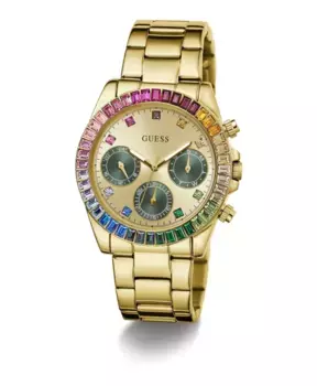 Женские наручные часы Halo Rainbow Guess, мультиколор