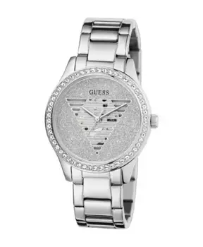 Женские наручные часы Idol серебро 38 мм gw0605l1 Guess, серый