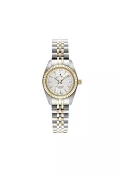 Женские наручные часы из нержавеющей стали JACQUES du MANOIR, цвет Mehrfarbig