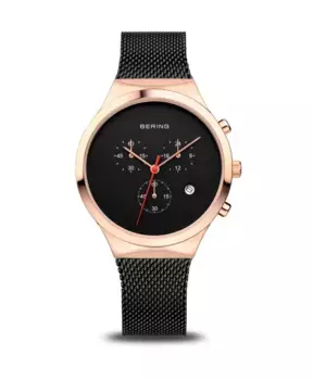 Женские наручные часы классический браслет 36 мм Milanese 14736-166 Bering, желтый