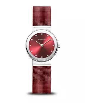 Женские наручные часы классика 10126-303 Bering, красный