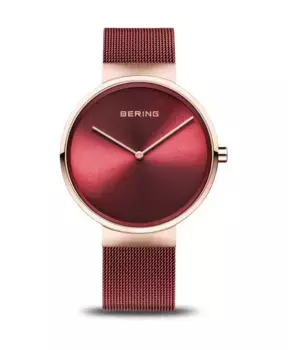 Женские наручные часы классика 14539-363 Bering, красный