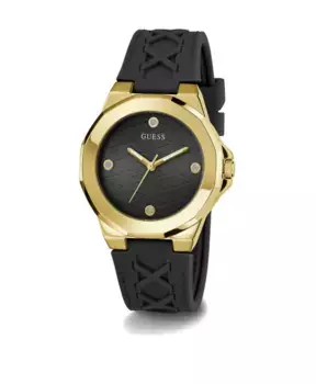 Женские наручные часы-корсет золото 38 мм gw0599l2 Guess, черный