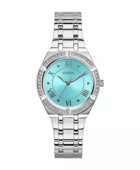 Женские наручные часы космо gw0033l7 36мм Guess, серый
