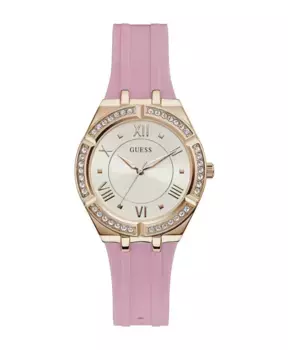 Женские наручные часы космо gw0034l3 36мм Guess, розовый