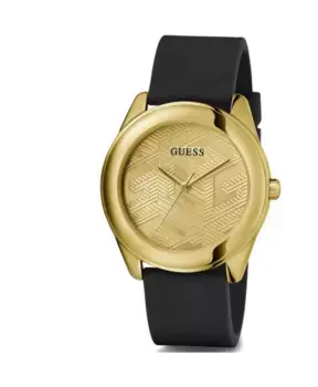 Женские наручные часы куб золото 40 мм gw0665l1 Guess, желтый
