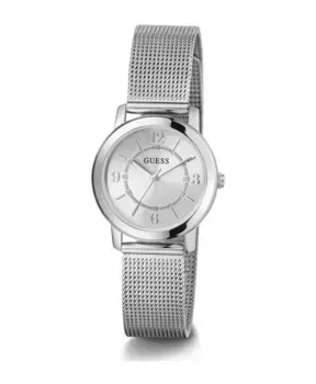 Женские наручные часы Мелодия серебро gw0666l1 Guess, серый