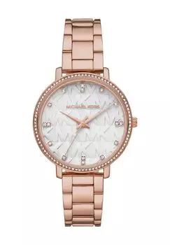 Женские наручные часы МК4594 MICHAEL KORS, цвет Rosgold
