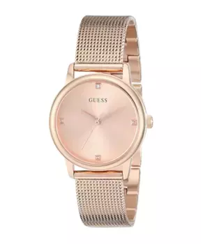 Женские наручные часы nova Diamond золото 40 мм gw0458l3 Guess, розовый