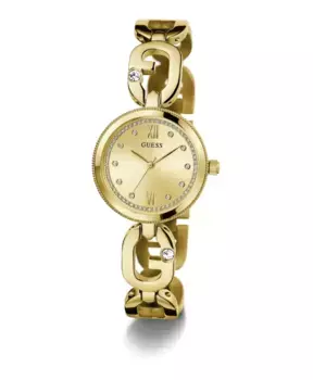 Женские наручные часы расширяют возможности Guess, желтый