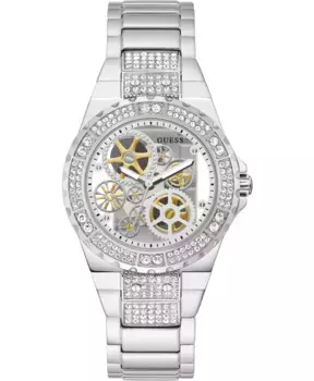 Женские наручные часы с раскрывающимся браслетом gw0302l1 Guess, серый