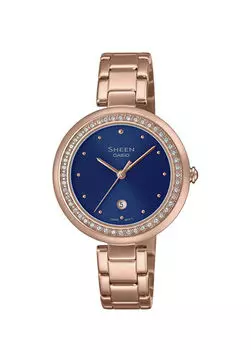 Женские наручные часы Sheen she-4556pg-2audf из стали Casio, мультиколор