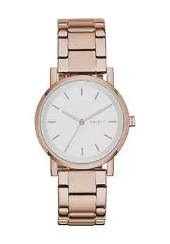 Женские наручные часы Soho NY2344 DKNY, цвет Rosgold