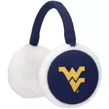 Женские наушники команды ZooZatz West Virginia Mountaineers Team