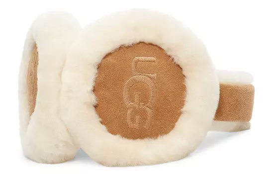 Женские наушники Ugg, темно-бордовый