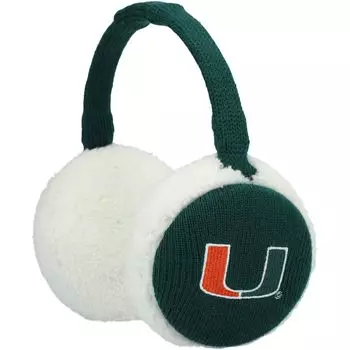 Женские наушники ZooZatz Miami Hurricanes Team