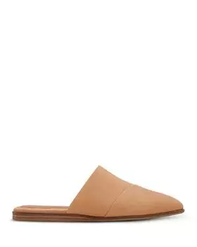 Женские нефритовые кожаные туфли на плоской подошве TOMS, цвет Tan/Beige
