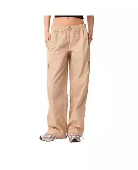 Женские нейлоновые брюки-карго Roy с низкой посадкой Edikted