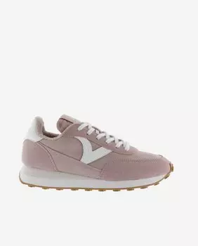 Женские нейлоновые кроссовки с логотипом и контрастной спинкой Victoria, розовый