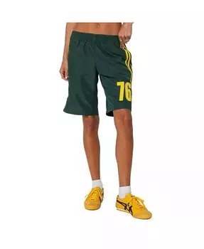 Женские нейлоновые шорты-бермуды 76 Edikted, зеленый